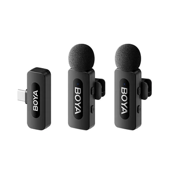 Микрофонная радиосистема для смартфона BOYA BY-V20 USB Type-C