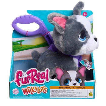 Интерактивная игрушка FurReal Walk-a-Lots Французский бульдог 28161