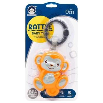 Погремушка-подвеска Star Toys Обезьянка 688-29