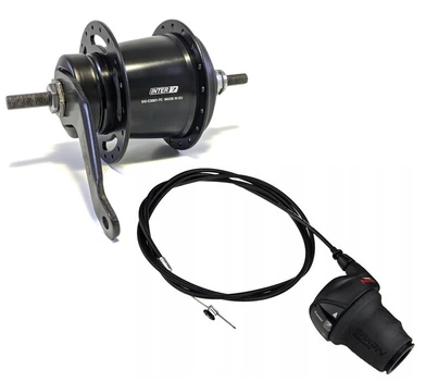 Втулка задня Shimano NEXUS SG-C3001-7C, 7-шв, 36 чорна (91986)