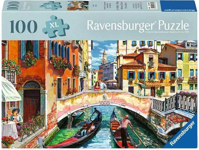 Puzzle Ravensburger Wenecja 100 elementów 12001365 (4005555013655)