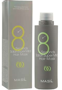 Maska do włosów Masil 8 Seconds Salon Supermild regenerująca 200 ml (8809744060088)