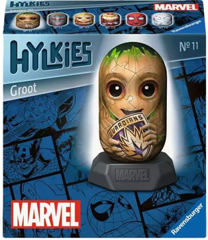 Пазл 3D Ravensburger Hylkies Грут 54 елементи 12001160 (4005555011606)