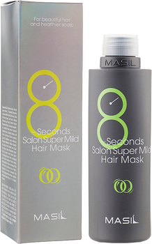 Maska do włosów Masil 8 Seconds Salon Supermild zmiękczająco-regenerująca 350 ml (8809744060309)