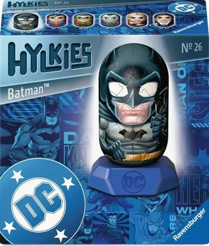 Пазл 3D Ravensburger Hylkies DC Бетмен 54 елемента 12008013 (4005555080138)