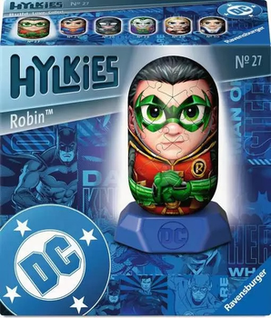 Пазл 3D Ravensburger Hylkies DC Робін 54 елемента 12008014 (4005555080145)