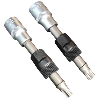 Набор ключей для демонтажа шкива генератора, M10 и T50 ZBTools (zb8720-13+12)