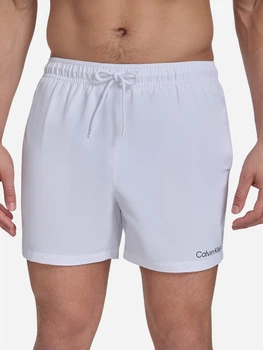 Пляжні шорти чоловічі Calvin Klein 869181164 2XL Білі (1159845712)