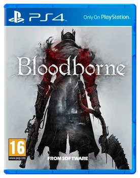 Игра Bloodborne для PS4 (Blu-ray диск) RU Б/У