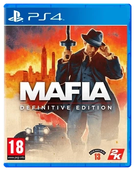 Игра Mafia Definitive Edition для PS4 (Blu-ray диск) RU Б/У