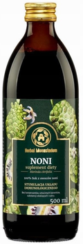 Suplement diety Herbal Monasterium Sok z Noni 500 ml (5906874431269)