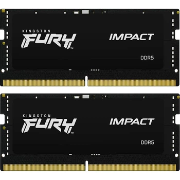 Оперативна памʼять Kingston Kingston Fury SODIMM DDR5-4800 32768MB