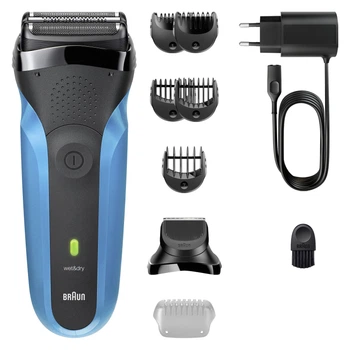 Электробритва Braun Series 3 310BT голубая (8700216735940)