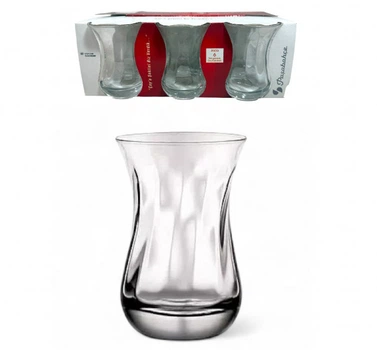Набір скляних склянок Aida Tea&Coffee 160мл 6шт Pasabahce 62511