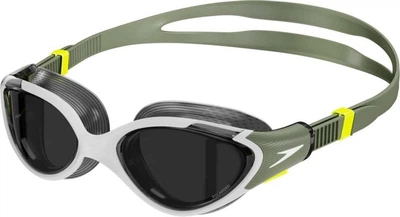 Очки для плавания Speedo Biofuse 2.0 POL GOG AF 8-00445917603 Зелено-белые (5059937668888)