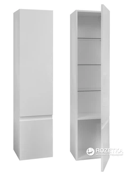 Пенал - шафа у ванну підвісна NORWAY EVA M200500 білий правобічний