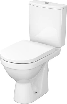 Унитаз-компакт CERSANIT Mito Zip SimpleOn 779 011 3/5 с бачком и сиденьем Soft Close дюропласт K121-010