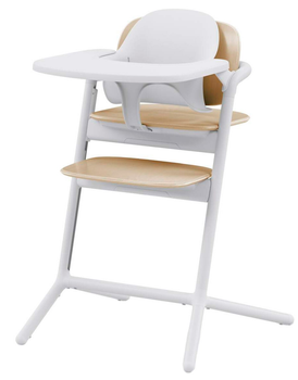 Стілець для годування Cybex Gold Lemo 3 в 1 Sand White (4063846171262)