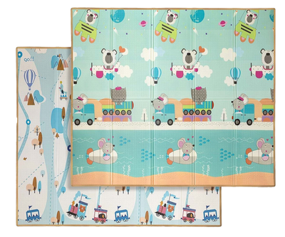 Килимок ігровий Milly Mally Play Circus and Travel T1 (5907090700610)