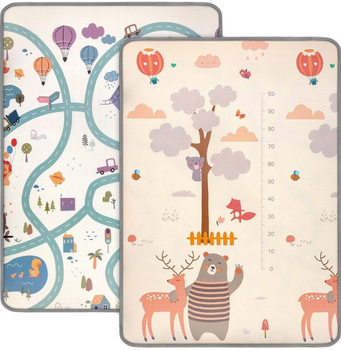 Килимок ігровий Milly Mally Kinder Animals (5907090700597)