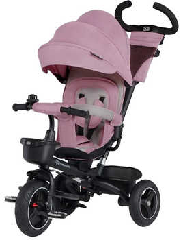 Rowerek trójkołowy Kinderkraft Spinstep Pink (5902533916528)