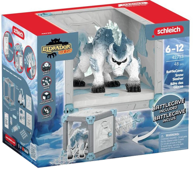 Фігурка Schleich Eldrador Creatures BattleCave Snow Slasher SLH42733 (4069111027760)