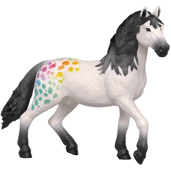 Фігурка Schleich Ювілейне видання до 90-річчя Кінь з веселковими плямами SLH72269 (4069111030609)