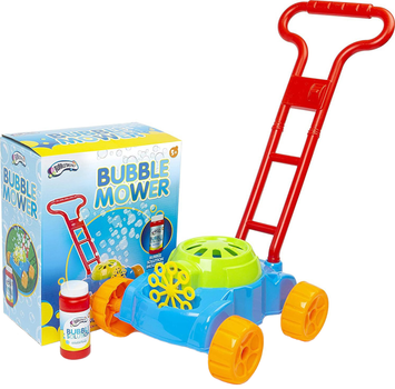 Bańki mydlane Bubbletastic Bubble Lawn Mower Kosiarka (5015934568484)