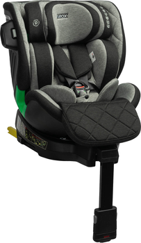 Автокрісло Caretero Turox I-Size Isofix 40-150 см Graphite TERO-1982 (5908310396873)