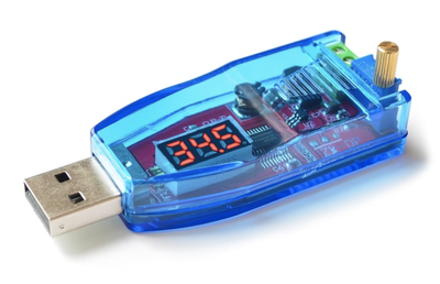 USB type-C DC-DC універсальний регульований стабілізатор/перетворювач 5В - 1-24В 3Вт