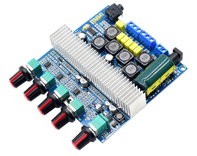 Аудио усилитель TPA3116D2 2.1 2x50+100Вт 11-25В Bluetooth 4.2