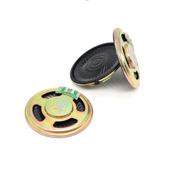 Динамик 0.5Вт, XHXDZ-40MM-8R0.5W, 8Ом, F0~20кГц, 95дБ