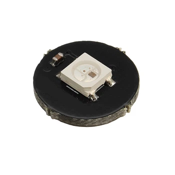 RGB 1-битный светодиодный модуль WS2812B 5050, 5В, 10мм