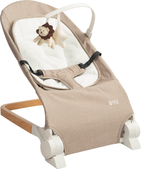 Дитяче крісло шезлонг Caretero Pine Brown TERO-80612 (5908310397887)