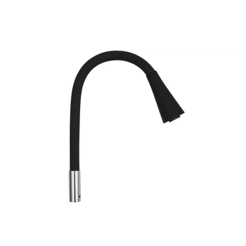 Излив для смесителя гибкий Kroner KRP — C803BLK