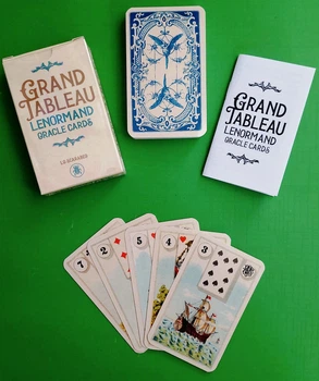 Grand Tableau Lenormand Oracle Cards Оракул Великий розклад Ленорман