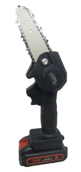 Електрична ланцюгова акумуляторна пила Mini Electric Chainsaw