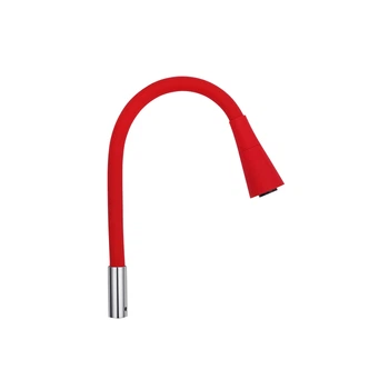 Излив для смесителя гибкий Kroner KRP — C803RED