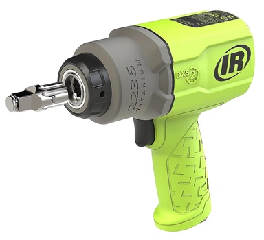 Пневмогайковерт ударный пистолетный зеленый Ingersoll Rand серия Maintenence 1/2" 2034 Нм 2236QTiMAX-G
