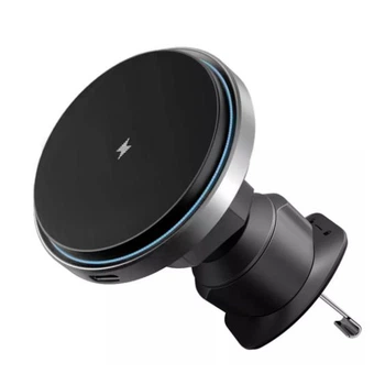 Автодержатель с Беспроводной Зарядкой Proove Magic Circle Pro 15W