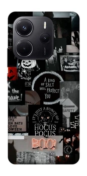 Чохол на Xiaomi Redmi Note 14 4G (Europe version) Halloween aesthetics ver.3 (F1079599)