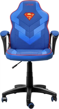 Dziecięcy fotel gamingowy Trust GXT 703SM Revvo Blue (8713439257410)