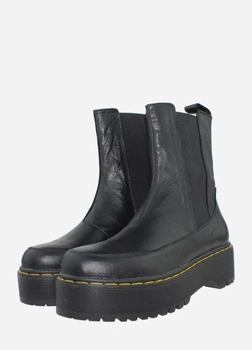 Черевики El Passo RE2729-260 37 23,5см Чорний