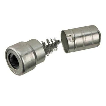 Щетка для чистки клемм аккумуляторных батарей, 2в1 ZBTools (zbsk1199)