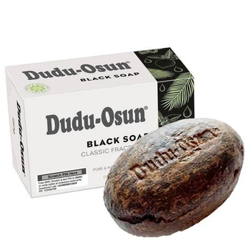 Мыло увлажняющее черное Dudu Osun natural African Black Soap (150 грамм)