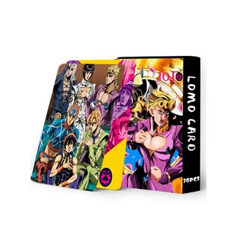 Набор карточек Невероятные приключения ДжоДжо ломо 30 шт - JoJo’s Bizarre Adventure v3 (27938)