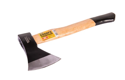 Топор 800 г рукоятка 420 мм из твердого дерева MASTER TOOL 05-0128