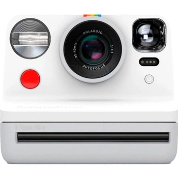 Фотокамера моментальной печати Polaroid Now White [90119]