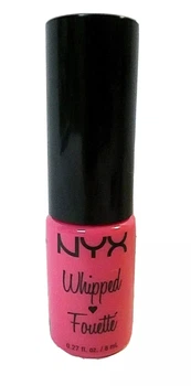 Кремовые румяна и тинт для губ NYX Professional Makeup Whipped Lip & Cheek 8 мл оттенок Pink Cloud (WLCS06)