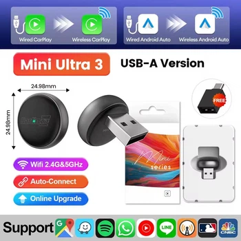 Автоадаптер CarlinKit Mini Ultra 3